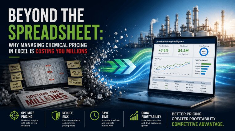 Beyond the Spreadsheet: Why Managing Chemical Pricing in Excel is Costing You Millions